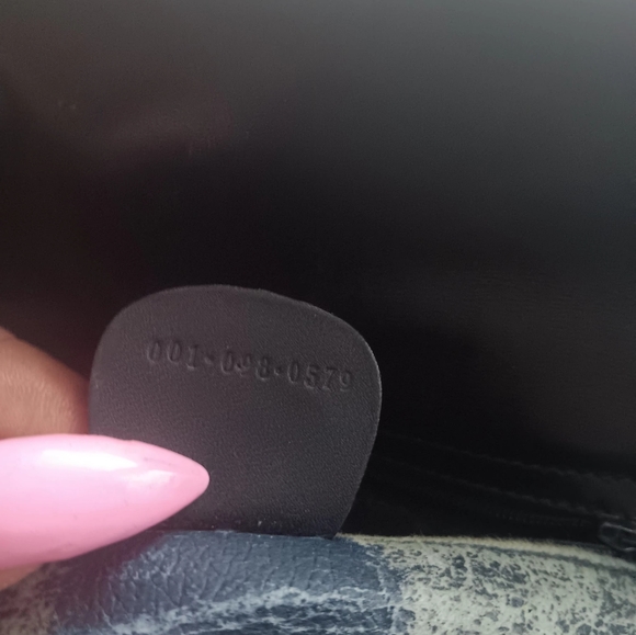 Vintage Gucci crossbody bag. With additional pouch - Picture 8 of 9